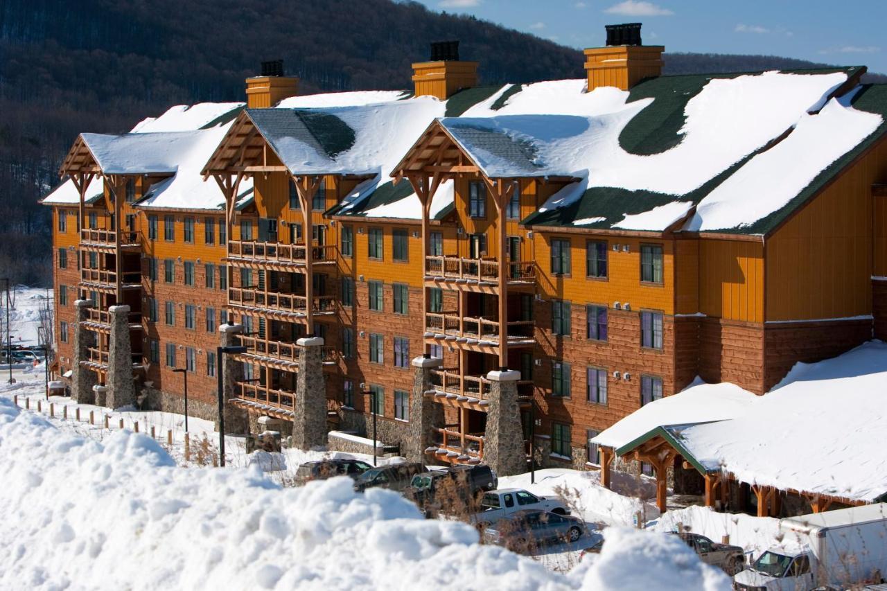โฮป เลก ลอดจ์ แอนด์ อินดอร์ วอเตอร์พาร์ค Hotel คอร์ตแลนด์ ภายนอก รูปภาพ