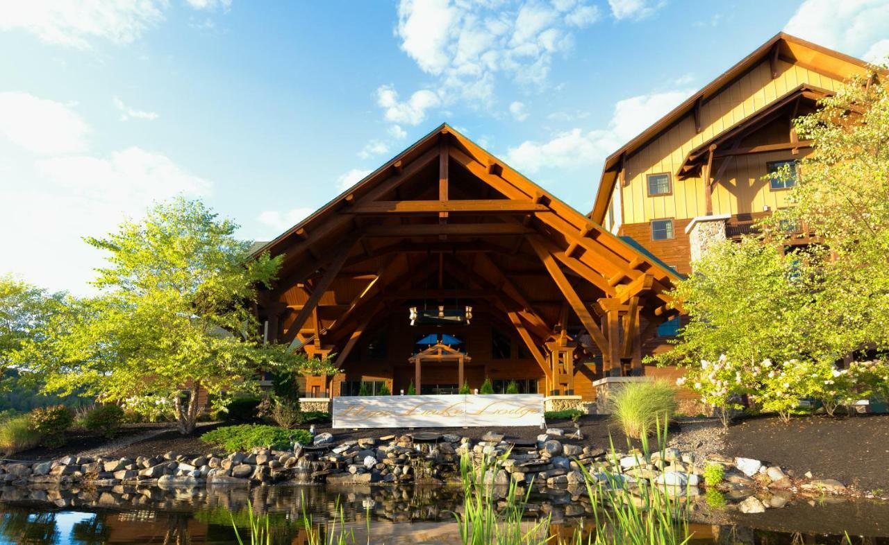 โฮป เลก ลอดจ์ แอนด์ อินดอร์ วอเตอร์พาร์ค Hotel คอร์ตแลนด์ ภายนอก รูปภาพ
